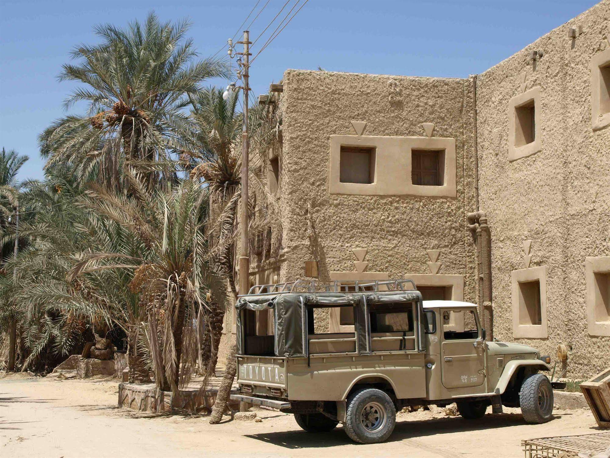 Shali Lodge Siwa Siwa Oasis Exterior foto