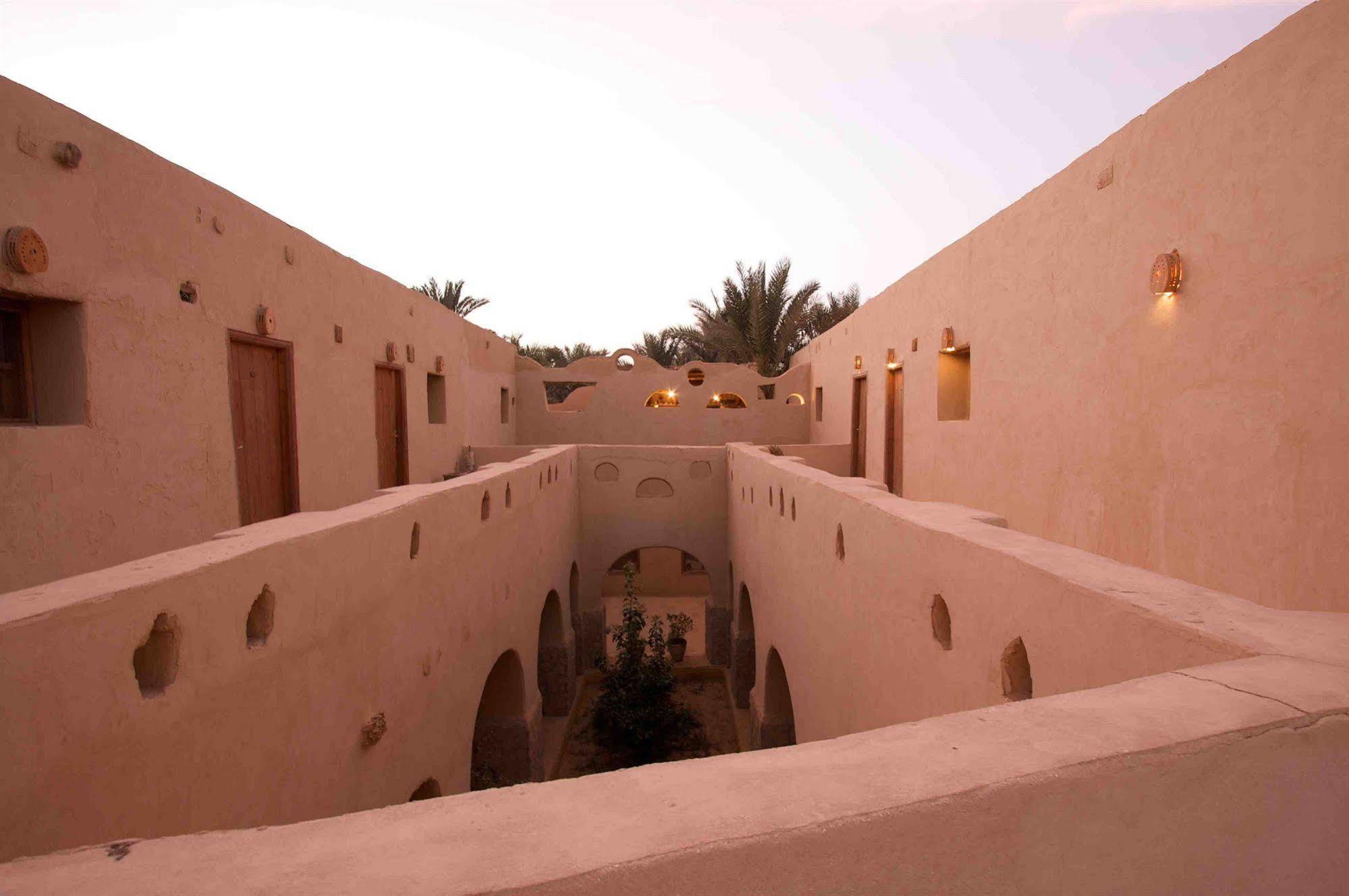 Shali Lodge Siwa Siwa Oasis Exterior foto